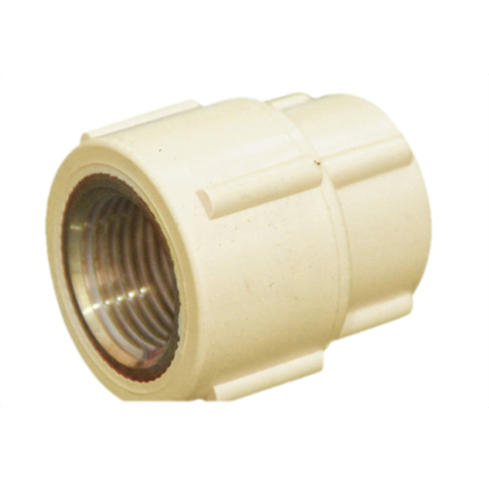 CPVC Female Adaptor Brass Threaded FABT 1 1 4 Online Hardware