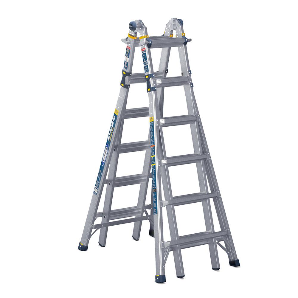 30 ft store folding ladder