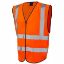 Picture of Safety Jacket: Orange