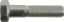 Picture of MM Bolt 10mmx75mm