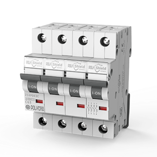 Picture of Polycab- 10KA MCB FP-40A