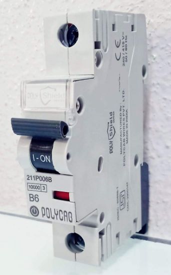 Picture of Polycab- 10KA MCB SP-40A