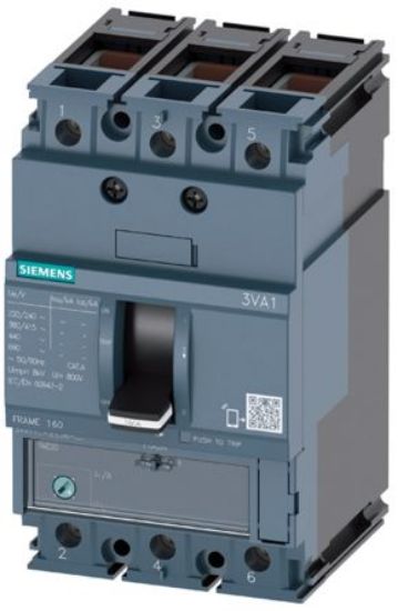 Picture of Siemens- 25KA MCCB TP 20A