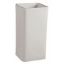 Picture of Qube Freestanding Without Tap Hole - White