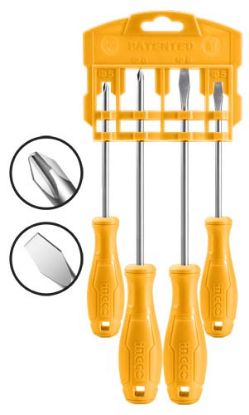 Picture of 4 Pcs Screwdriver Set