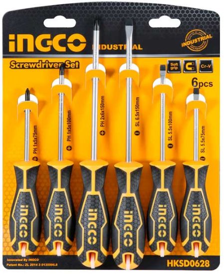 Picture of 6 Pcs Screwdriver Set