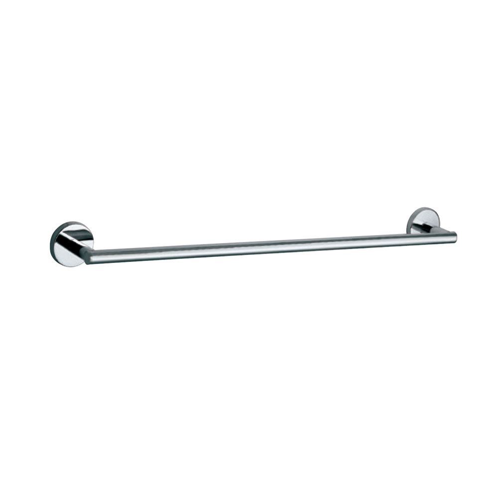 CROW Chrome Dual Robe Hooks Copper Towel Hanger Wall Mounted