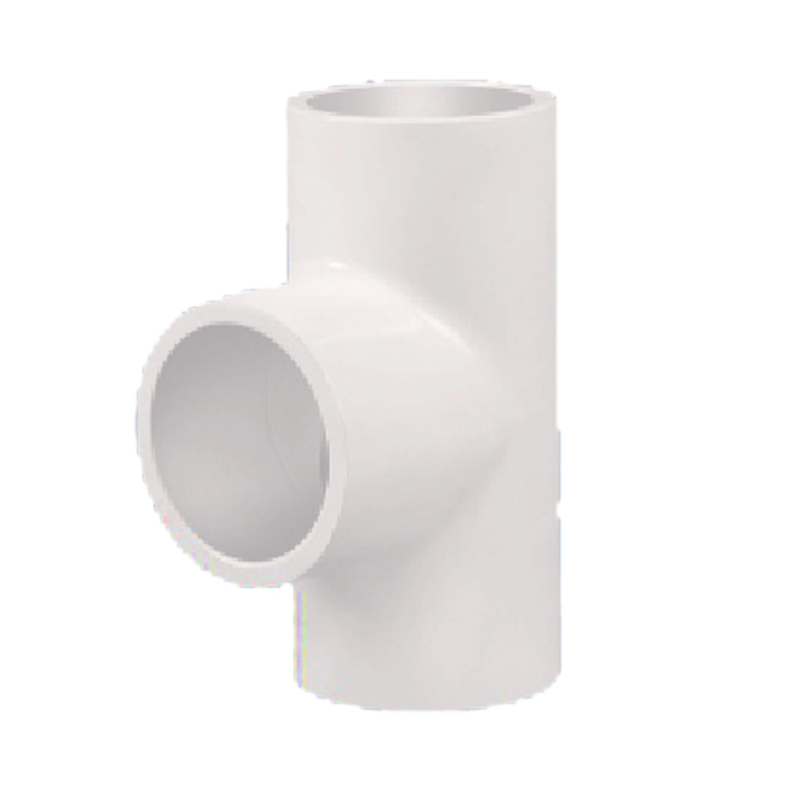 UPVC Equal Tee (SCH-80) 2.5