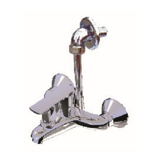 Picture of Crust Single Lever Mixer Faucet With Bend