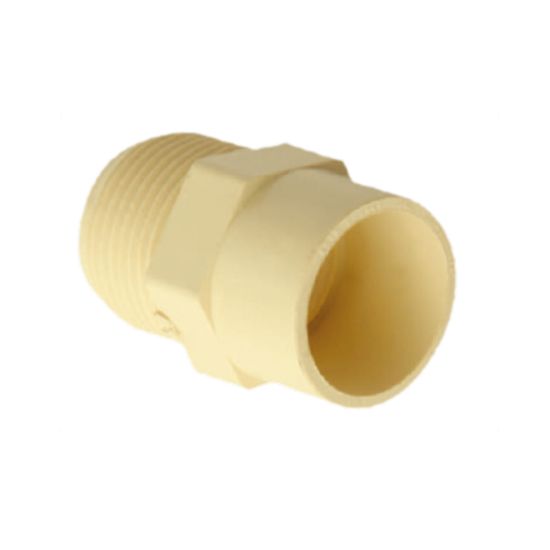 Picture of CPVC Male Adaptor Plastic Threaded 2"