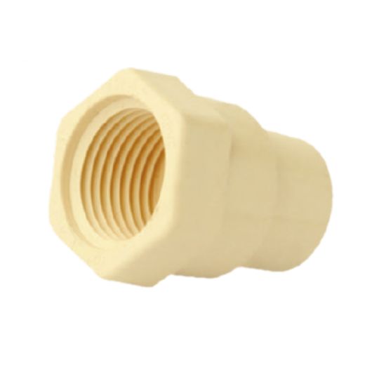 Picture of CPVC Female Adaptor Plastic Threaded 1/2"