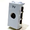 Picture of PLATIA Co-Axial TV Socket 1 Point - 1M - White