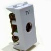 Picture of PLATIA Co-Axial TV Socket 1 Point - 1M - White