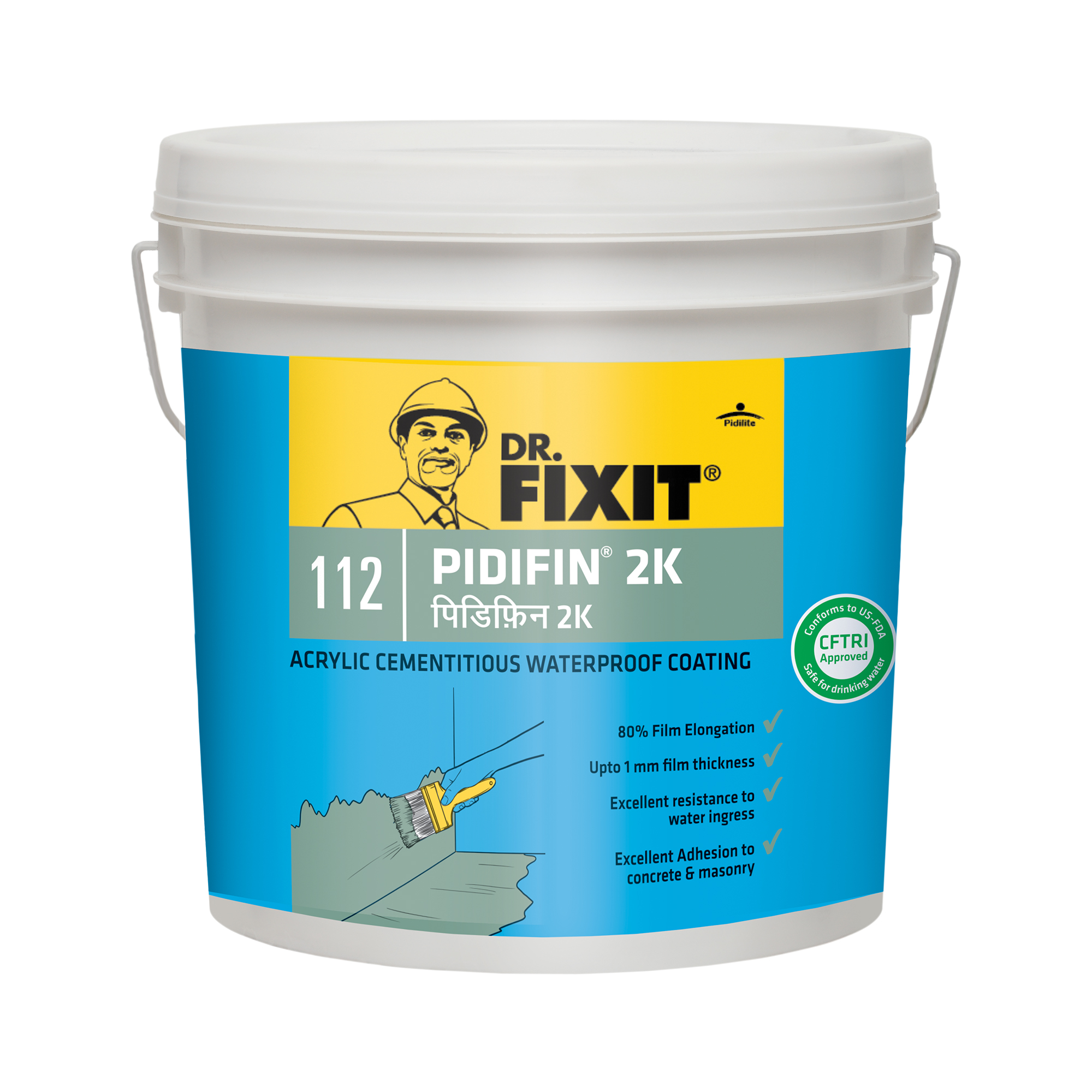 Dr. FIXIT Pidifin 2K - 9 Kg - Online Hardware Store In Nepal | Buy ...