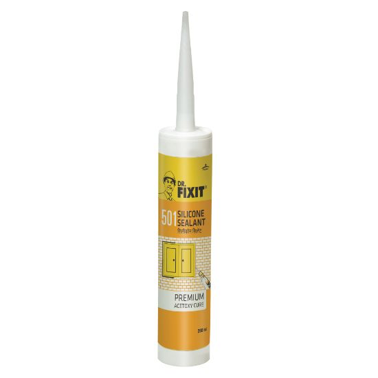 Picture of DR. FIXIT Silicone Sealant - 240 ml (Black)