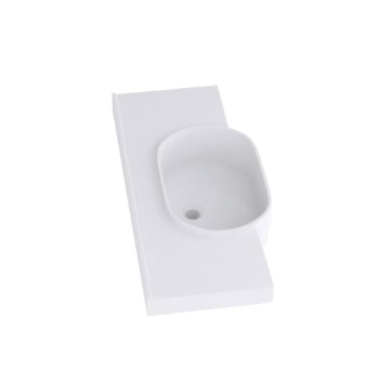 Picture of Tarrot Counter Top Basin (Designer Basin)