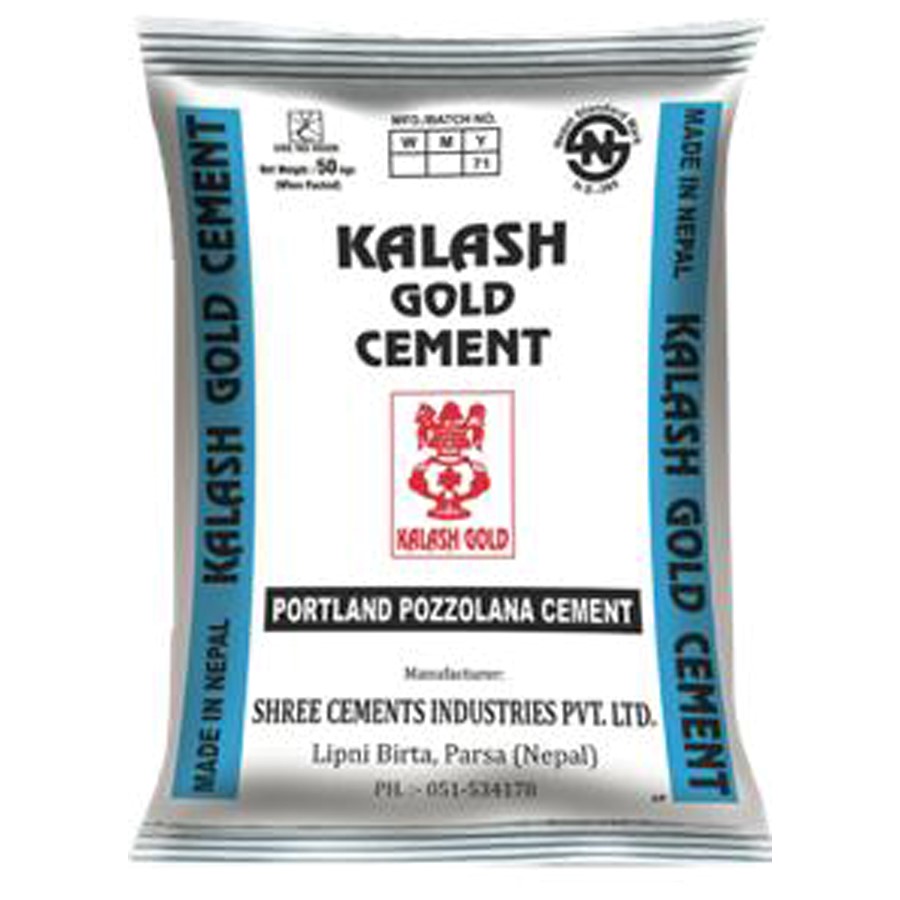 Kalash Gold Cement Ppc 50kg Online Hardware Store In Nepal Buy Construction And Building