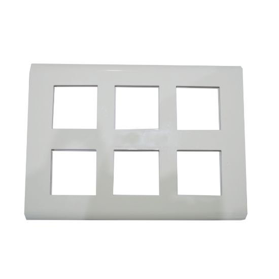 Picture of NOWA Plate With Frame - 12M - White