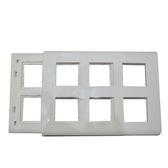 Picture of NOWA Plate With Frame - 12M - White