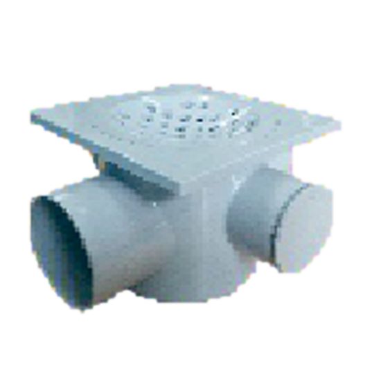 Picture of PVC Multi Floor Trap (Wj) 110X50mm