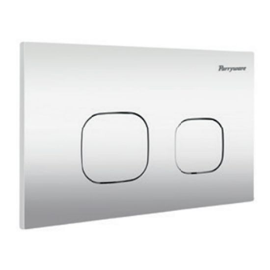 Picture of Linea Plus Push Plate Soft Shape - Matte