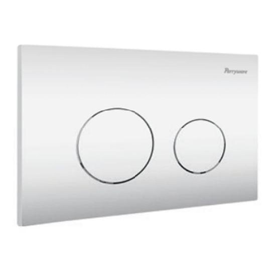 Picture of Linea Plus Push Plate Round Shape - Matte