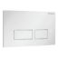 Picture of Linea Plus Push Plate Square Shape - White