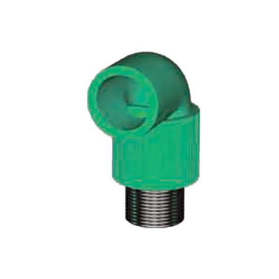 Picture of ITPF: PPR Male Threaded Elbow With Disk 20mmX1/2"