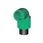 Picture of ITPF: PPR Male Threaded Elbow With Disk 25mmX3/4"