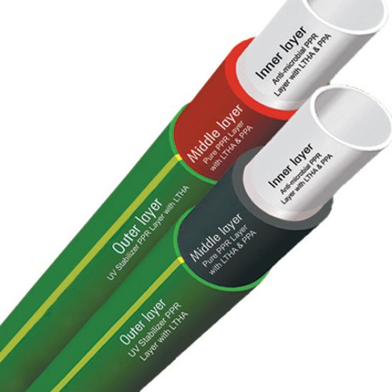 Picture of ITPF: PPR Pipe 3-Layer (SDR 17.6) 3Mtrs. (PN 6) 90mm