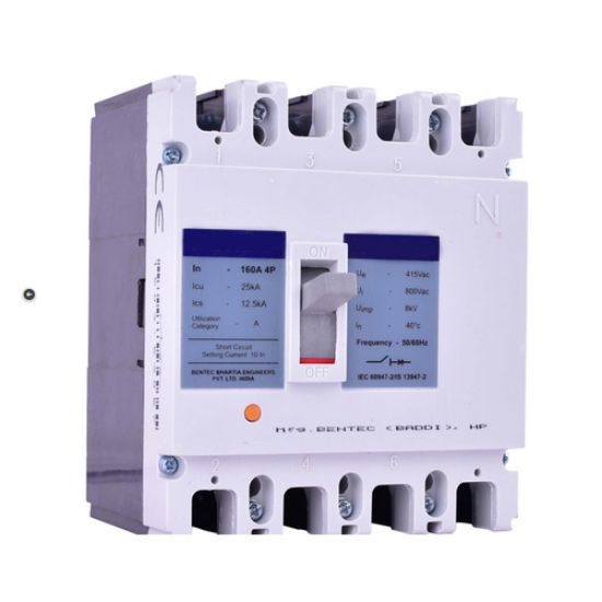 Picture of HAVELLS: 16kA MCCB TP-160A