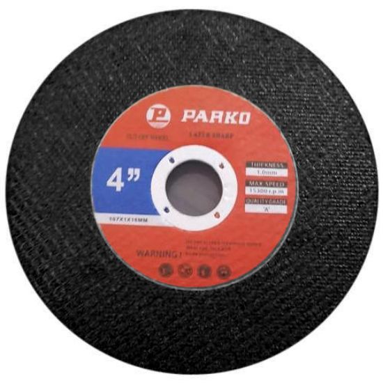 Picture of PARKO: Cut Off Wheel 14" Black