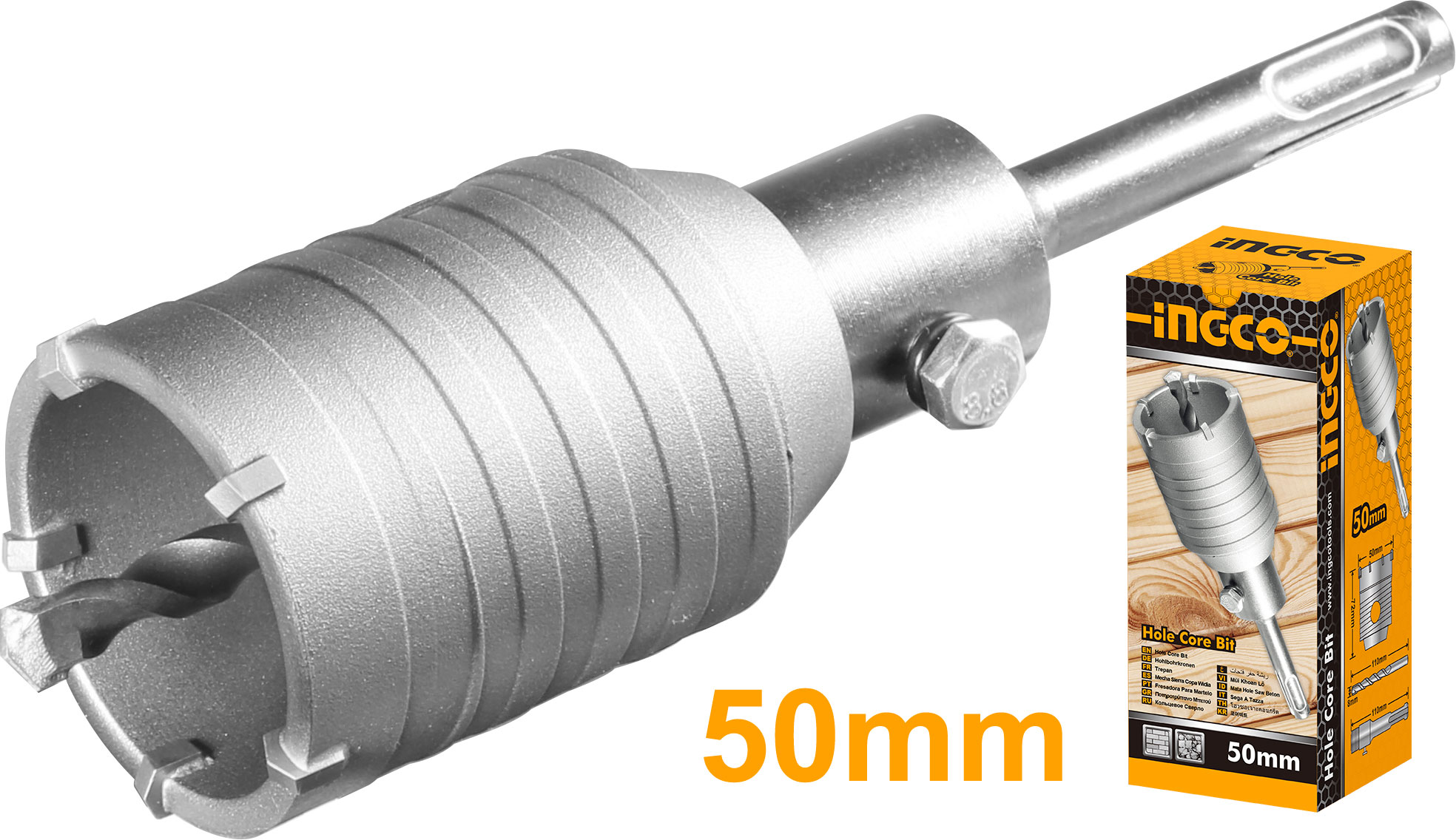 50 mm core deals bit