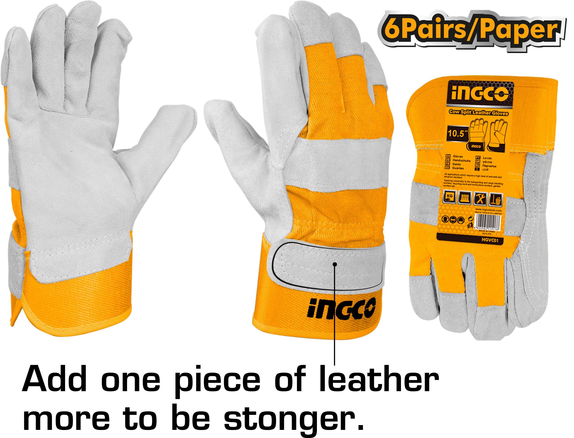 Site Gloves Size Guide