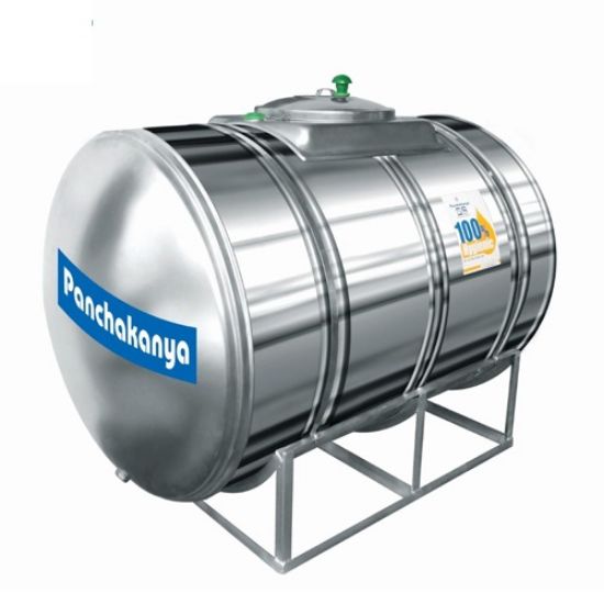 Picture of Panchakanya: Stainless Steel 304 Horizontal Tank: 1500 L