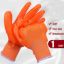 Picture of Rubber Coated Gloves: Orange