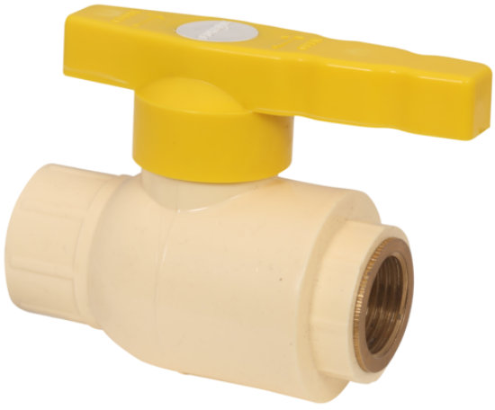 Cpvc on sale ball valve