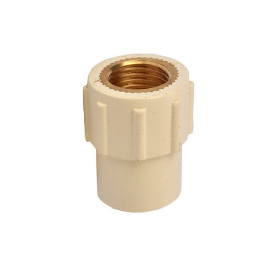 Picture of CPVC Female Brass Adaptor: 15 mm