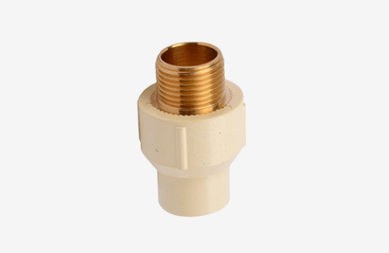 Picture of CPVC Male Brass Adaptor: 15 mm