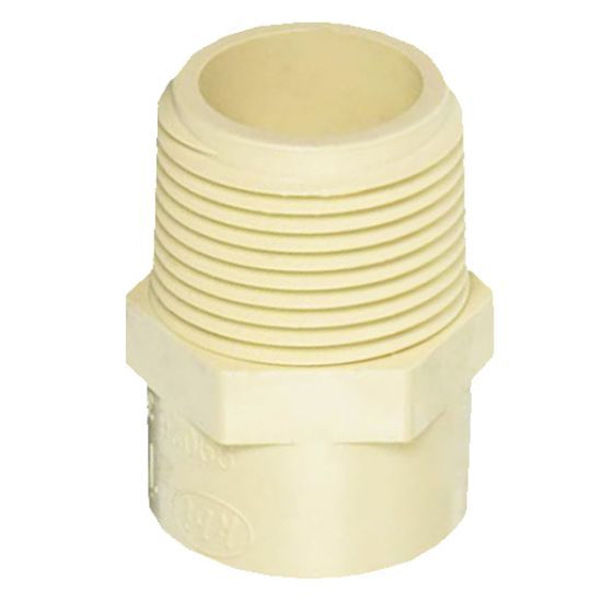 Picture of CPVC Male Socket: 15X15 mm