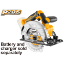 Picture of Lithium-Ion Circular Saw: 165MM