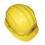 Picture of Safewell: NAPE Type Safety Helmet: Yellow