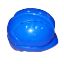 Picture of Safewell: Safety Helmet Ratchet: Blue