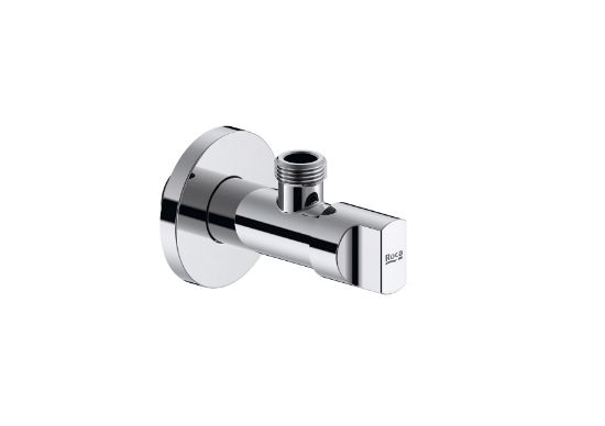 Picture of ROCA: 1/2" Ceramic Stop Valve: Silver