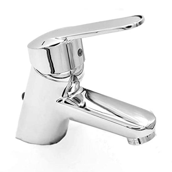 Picture of ROCA: Victoria Basin Mixer With Aerator: Silver