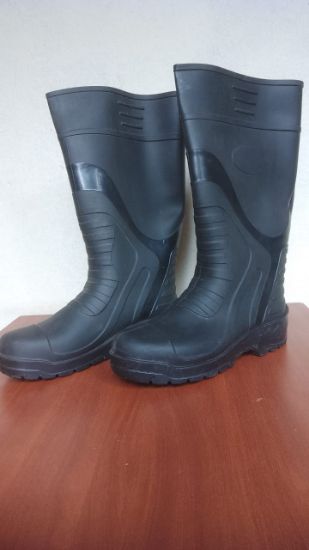 Plastic safety outlet boots