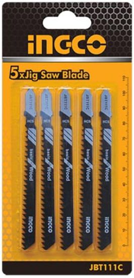 Picture of Jig Saw: 570W with 5Pcs Blade Set