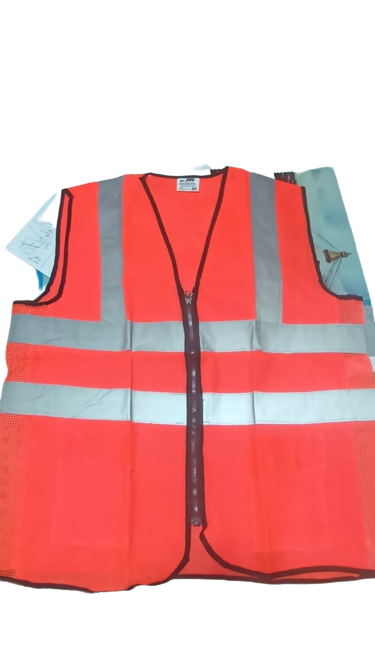 3M Scotchlite class 2 Reflective Safety Vest, One Size, Hook/Loop Adjust  Hi-Vis | eBay