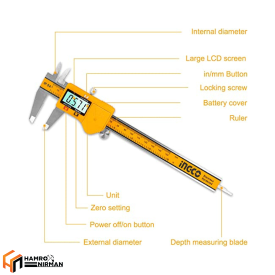 Picture of Digital Caliper: 200MM