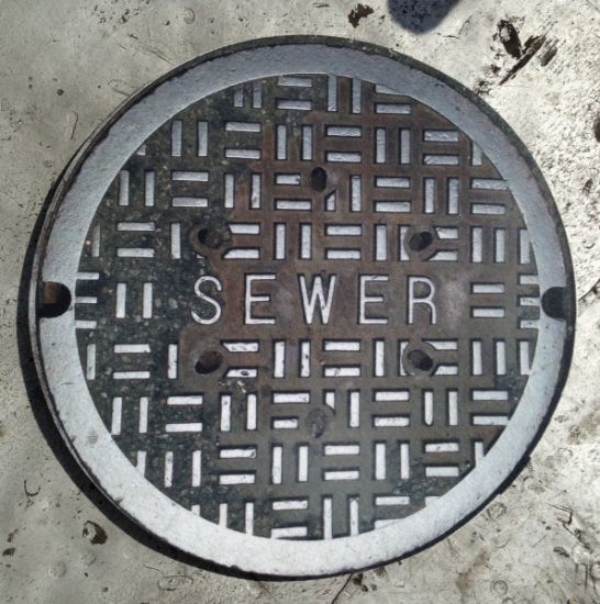 Picture of Man Hole Cover: 24X24